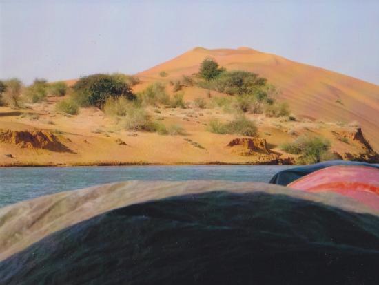 dunes à côté du Niger